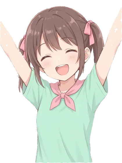 Hana jubelt